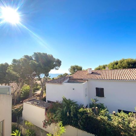 Appartement Vue Mer Le Chant Des Cigales Sausset-les-Pins Bagian luar foto