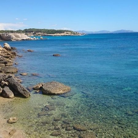 Appartement Vue Mer Le Chant Des Cigales Sausset-les-Pins Bagian luar foto
