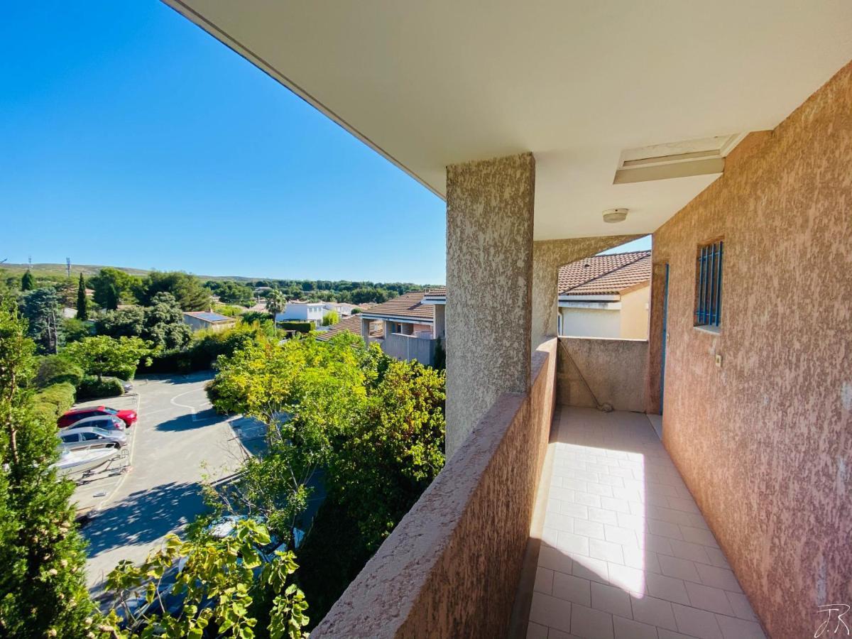 Appartement Vue Mer Le Chant Des Cigales Sausset-les-Pins Bagian luar foto