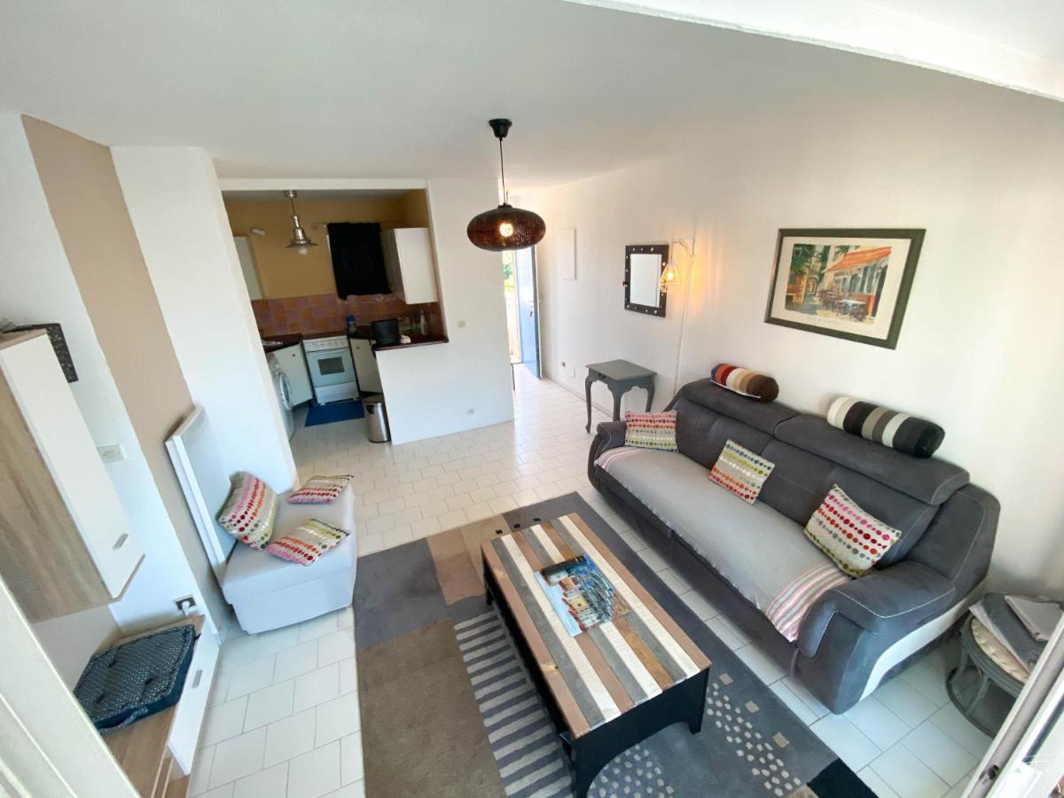 Appartement Vue Mer Le Chant Des Cigales Sausset-les-Pins Bagian luar foto