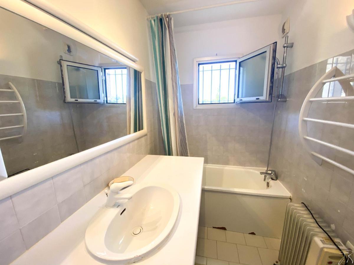Appartement Vue Mer Le Chant Des Cigales Sausset-les-Pins Bagian luar foto