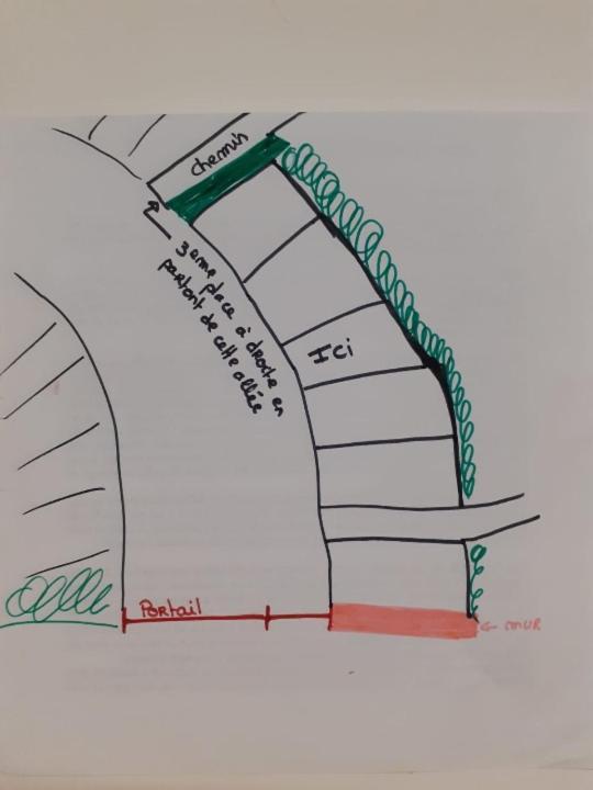 Appartement Vue Mer Le Chant Des Cigales Sausset-les-Pins Bagian luar foto