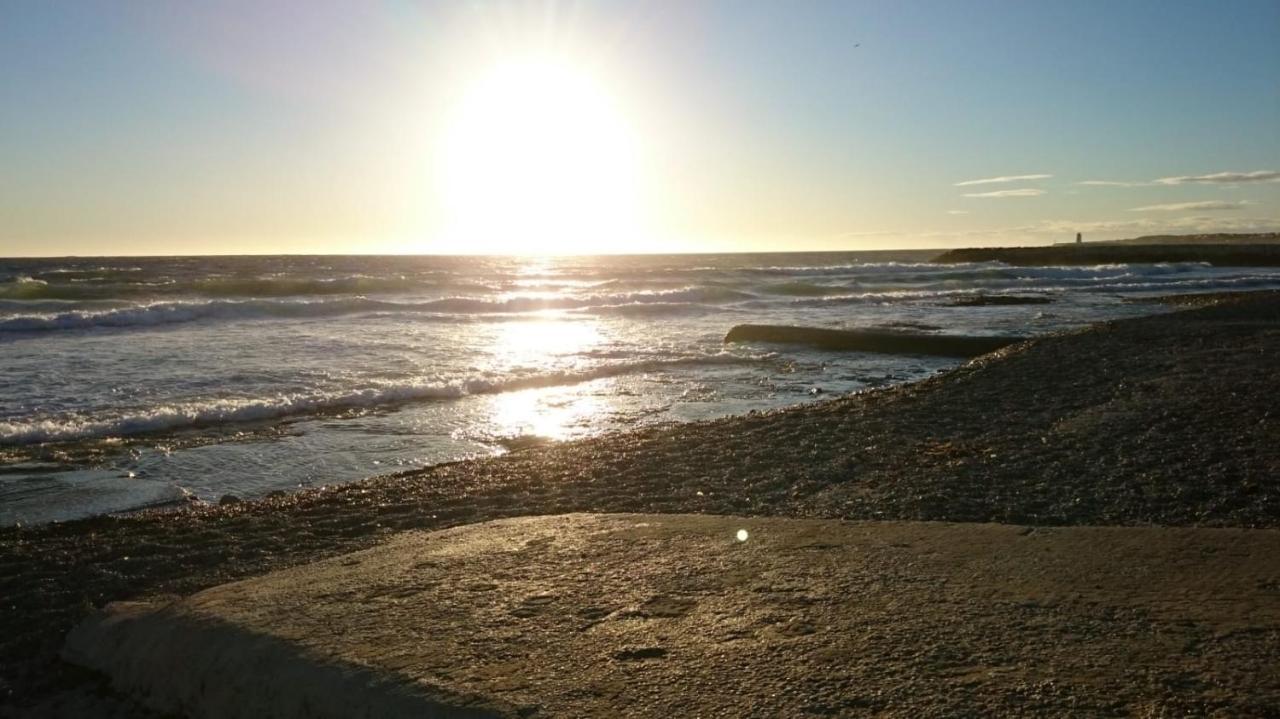 Appartement Vue Mer Le Chant Des Cigales Sausset-les-Pins Bagian luar foto