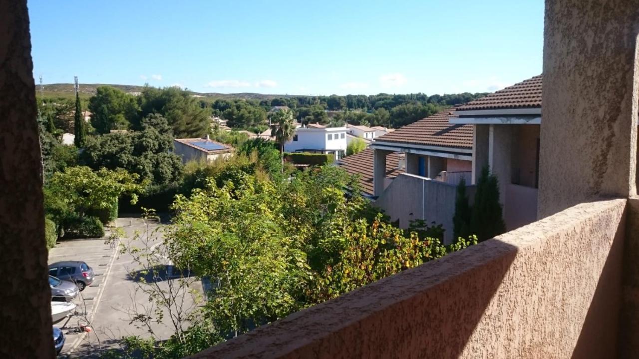 Appartement Vue Mer Le Chant Des Cigales Sausset-les-Pins Bagian luar foto