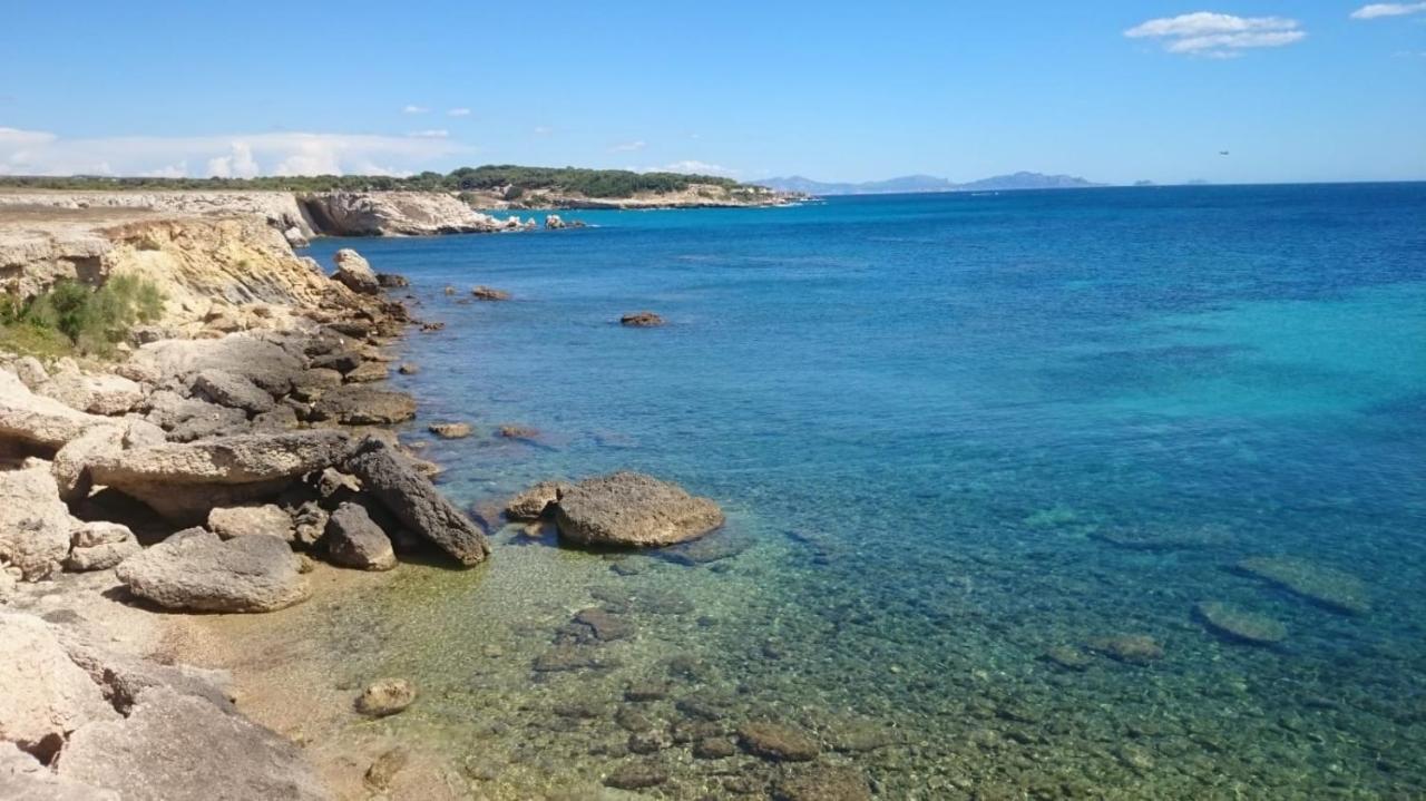 Appartement Vue Mer Le Chant Des Cigales Sausset-les-Pins Bagian luar foto