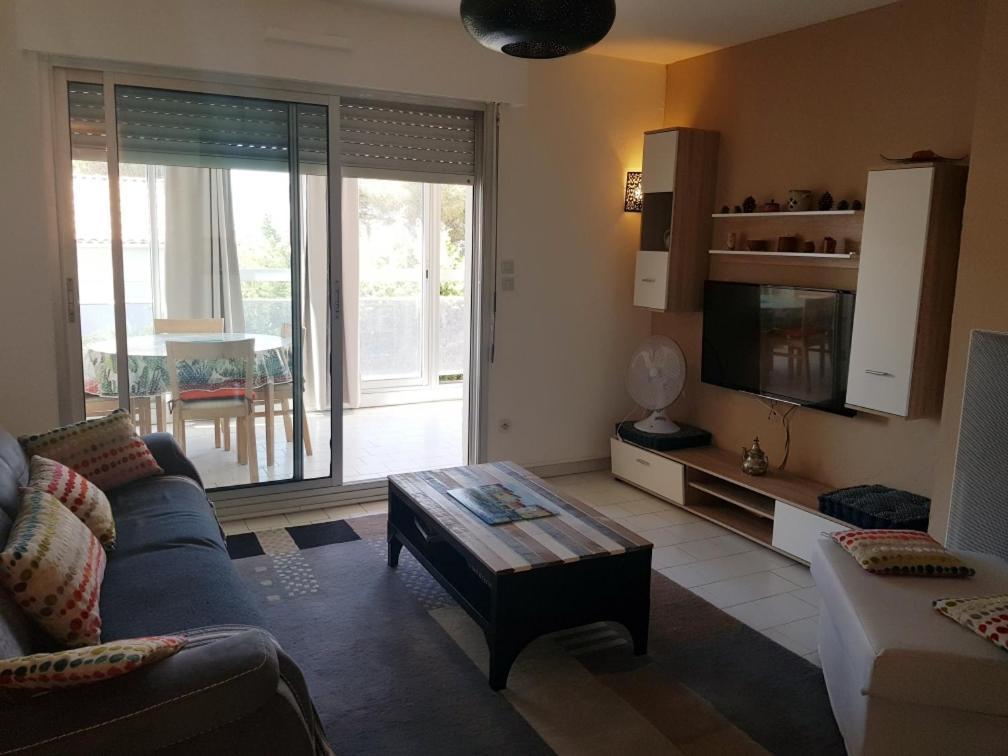 Appartement Vue Mer Le Chant Des Cigales Sausset-les-Pins Bagian luar foto